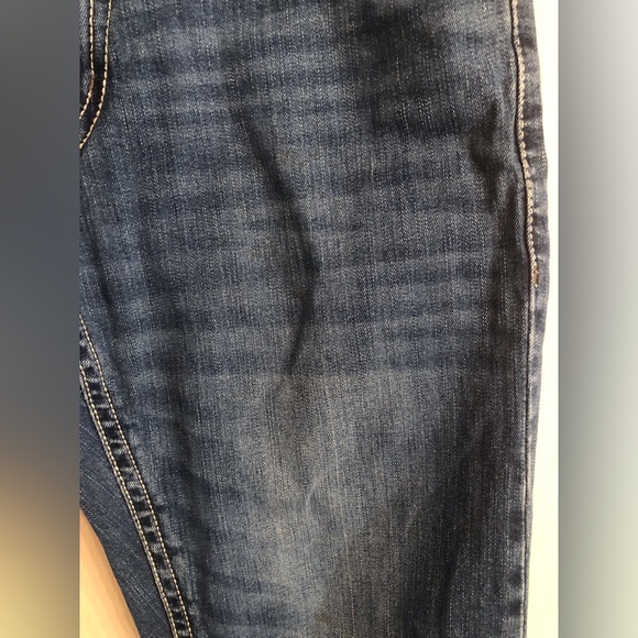 TK Axel distressed blue jeans size 32x30 - Picture 2 of 11